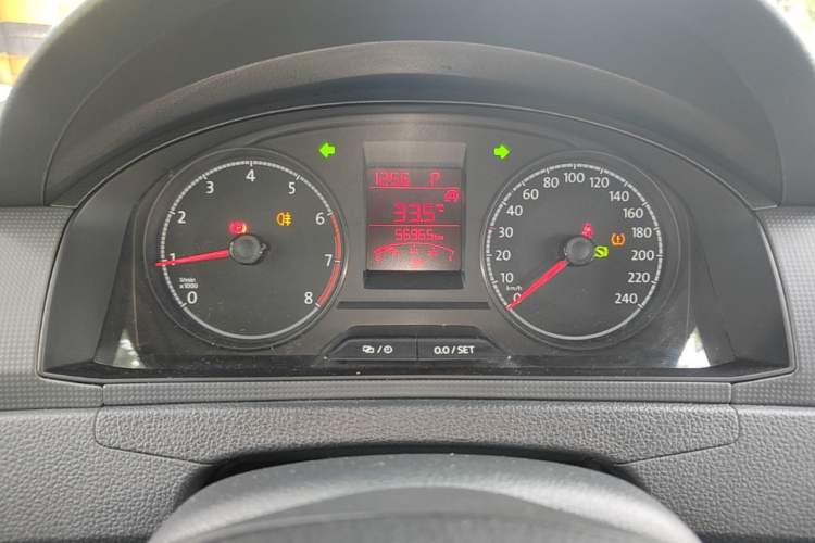 Used Volkswagen Santana 2019 1.5L Automatic Fashion Edition China VI Instrument Cluster