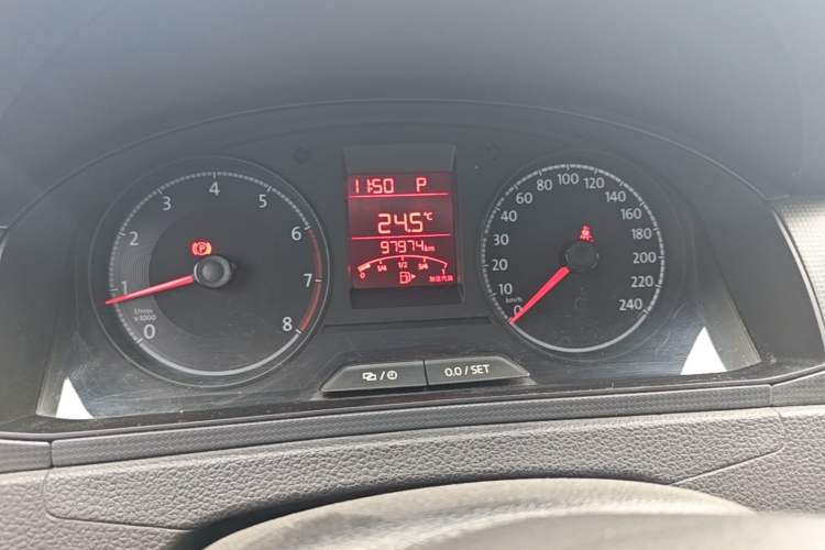 Used Volkswagen Santana 2019 1.5L Automatic Fashion Edition China VI Instrument Cluster