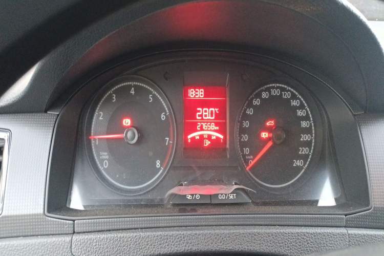 Used Volkswagen Santana 2019 HaoNa 1.5L Manual Fashion Edition China VI Standard Instrument Cluster