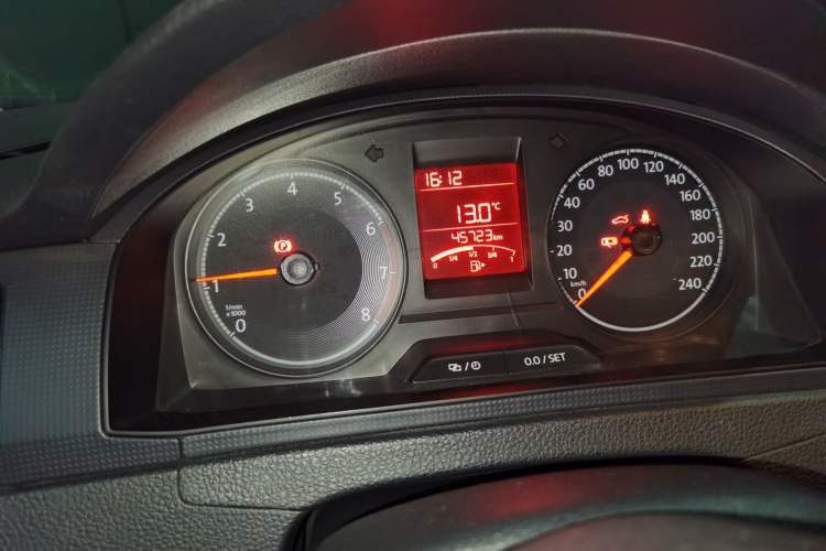 Used Volkswagen Santana 2019 1.5L Manual Fashion Edition China VI Standard Instrument Cluster