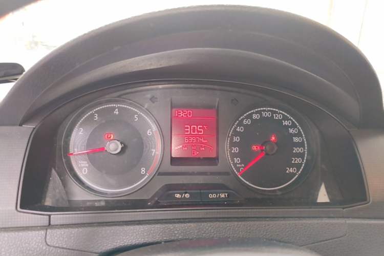 Used Volkswagen Santana 2019 1.5L Manual Fashion Edition China VI Standard Instrument Cluster