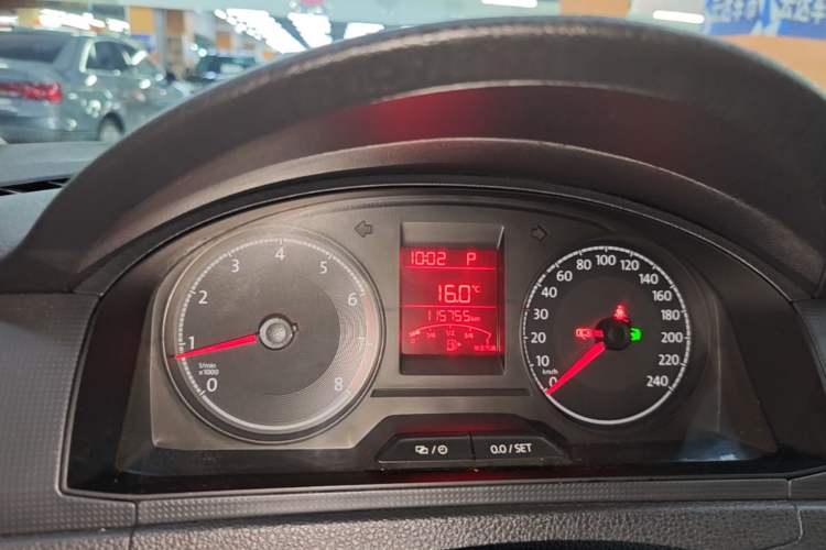 Used Volkswagen Santana 2019 1.5L Automatic Fashion Edition China VI Instrument Cluster