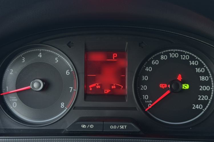 Used Volkswagen Santana 2019 1.5L Automatic Fashion Edition China VI Instrument Cluster
