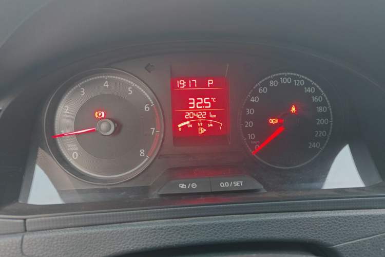 Used Volkswagen Santana 2019 1.5L Automatic Fashion Edition China VI Instrument Cluster