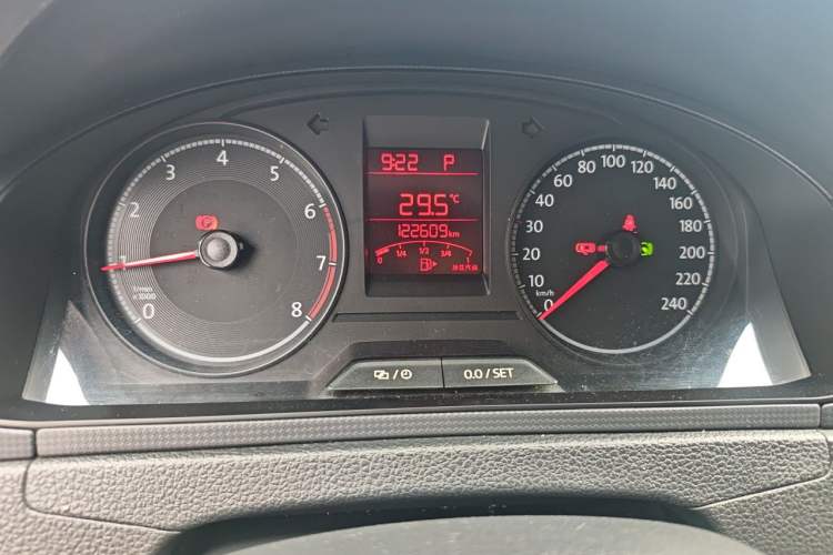 Used Volkswagen Santana 2019 1.5L Automatic Fashion Edition China VI Instrument Cluster