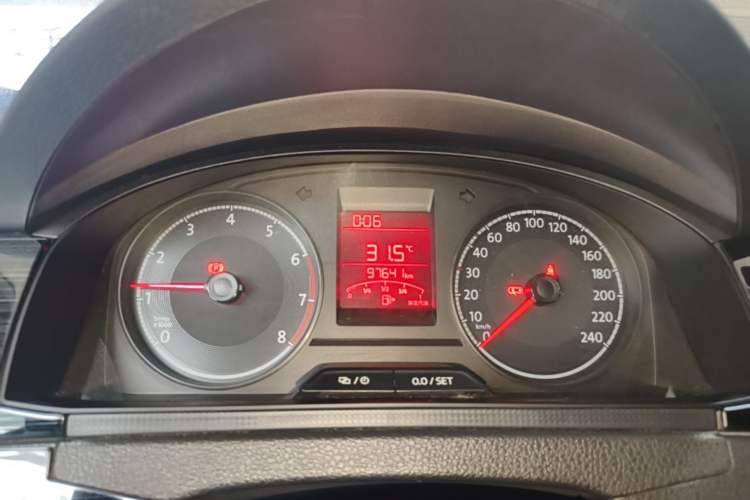 Used Volkswagen Santana 2019 1.5L Manual Fashion Edition China VI Standard Instrument Cluster