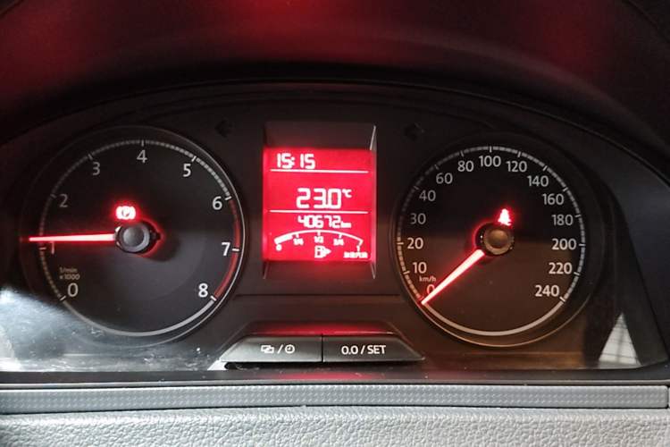 Used Volkswagen Santana 2019 1.5L Manual Fashion Edition China VI Standard Instrument Cluster