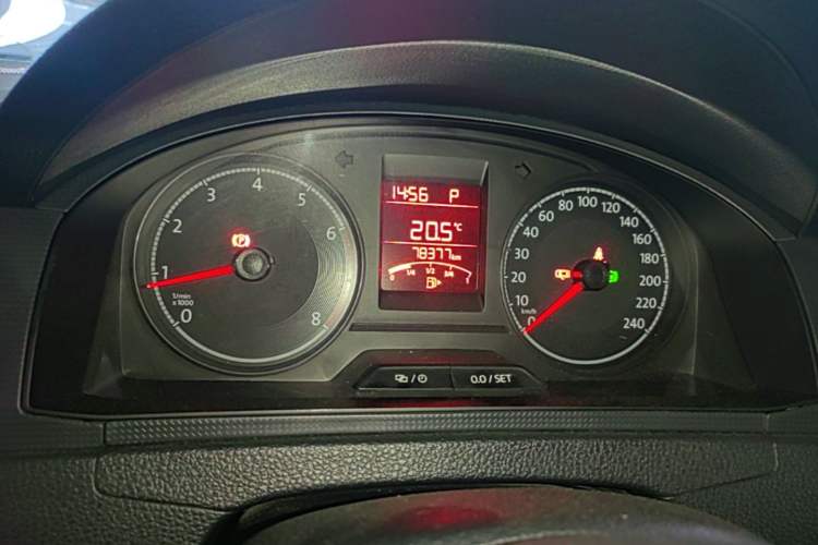 Used Volkswagen Santana 2019 1.5L Automatic Fashion Edition China VI Instrument Cluster