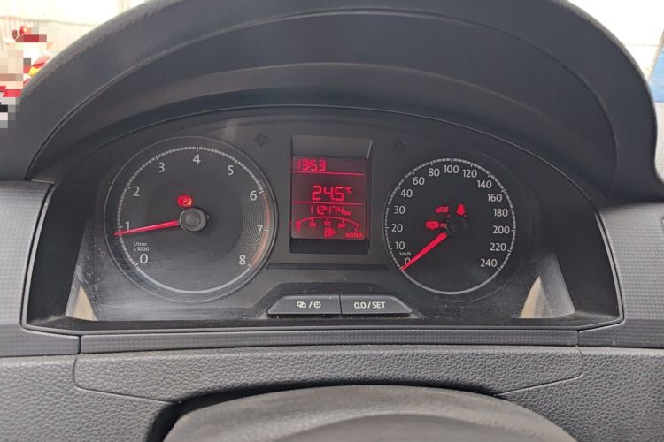 Used Volkswagen Santana 2019 1.5L Manual Fashion Edition China VI Standard Instrument Cluster