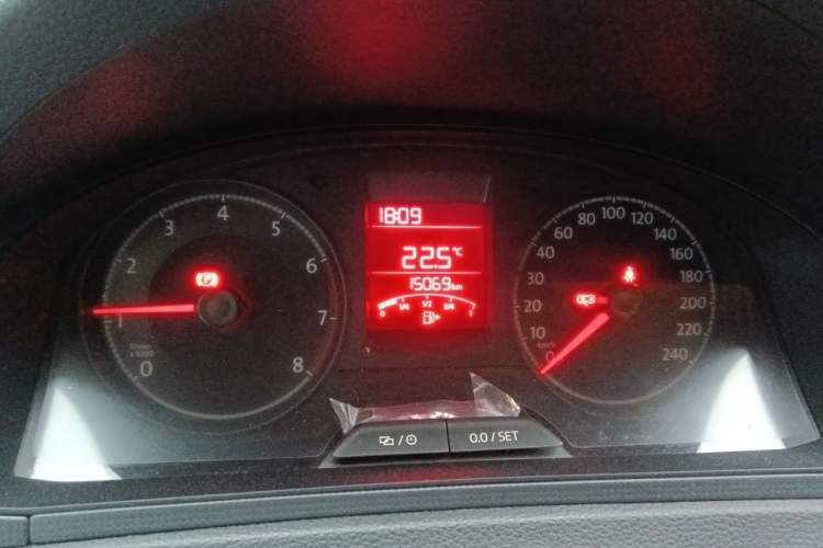 Used Volkswagen Santana 2019 1.5L Manual Fashion Edition China VI Standard Instrument Cluster