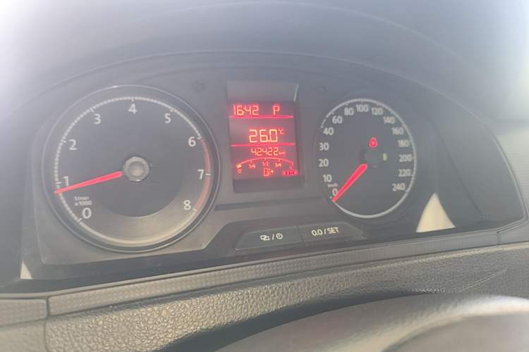 Used Volkswagen Santana 2019 1.5L Automatic Fashion Edition China VI Instrument Cluster
