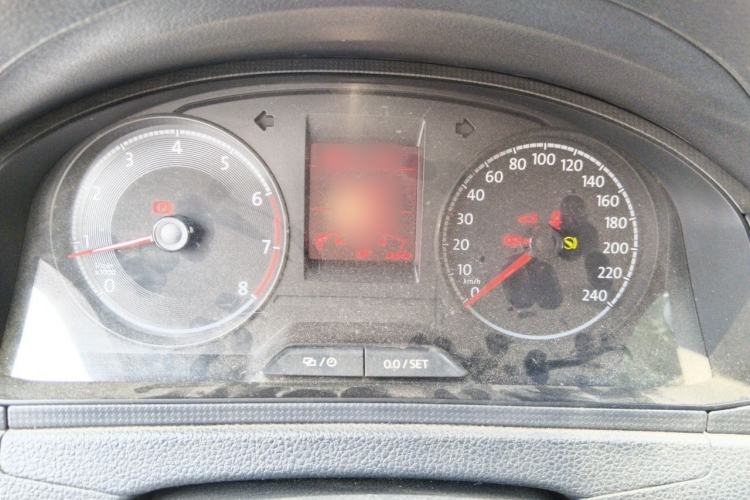 Used Volkswagen Santana 2019 1.5L Automatic Fashion Edition China VI Instrument Cluster