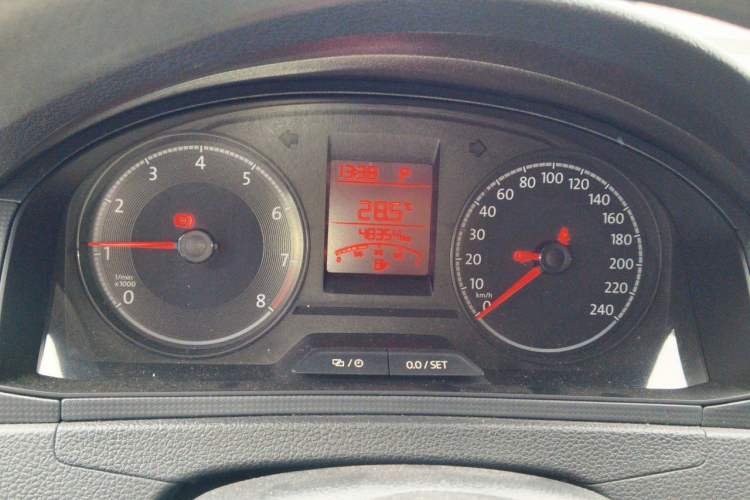 Used Volkswagen Santana 2019 1.5L Automatic Fashion Edition China VI Instrument Cluster