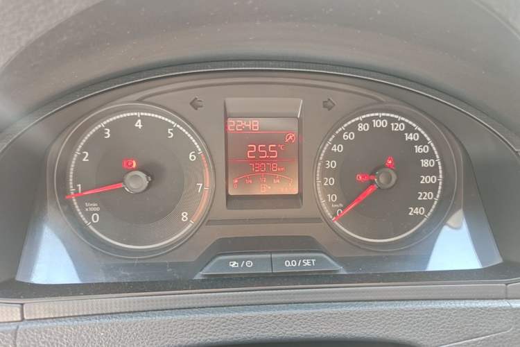 Used Volkswagen Santana 2019 1.5L Manual Fashion Edition China VI Standard Instrument Cluster