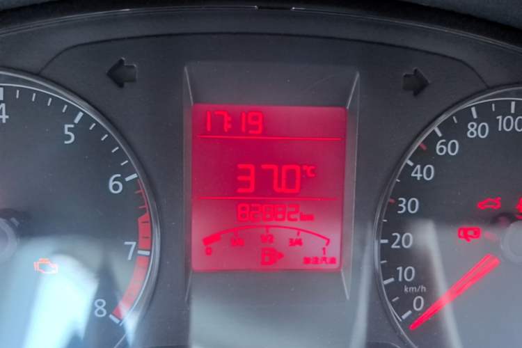 Used Volkswagen Santana 2019 1.5L Manual Fashion Edition China VI Standard Instrument Cluster
