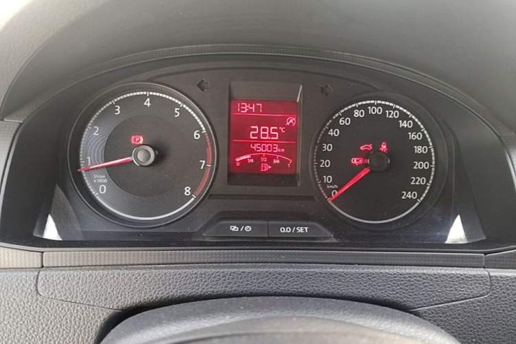 Used Volkswagen Santana 2019 1.5L Manual Fashion Edition China VI Standard Instrument Cluster