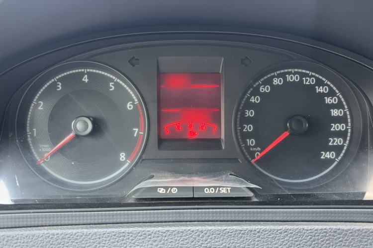 Used Volkswagen Santana 2019 1.5L Automatic Fashion Edition China VI Instrument Cluster