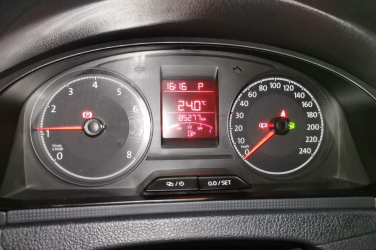 Used Volkswagen Santana 2019 1.5L Automatic Fashion Edition China VI Instrument Cluster