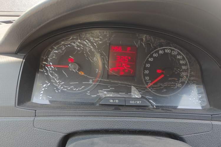 Used Volkswagen Santana 2019 1.5L Automatic Fashion Edition China VI Instrument Cluster