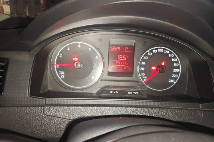 Used Volkswagen Santana 2019 1.5L Automatic Fashion Edition China VI Instrument Cluster