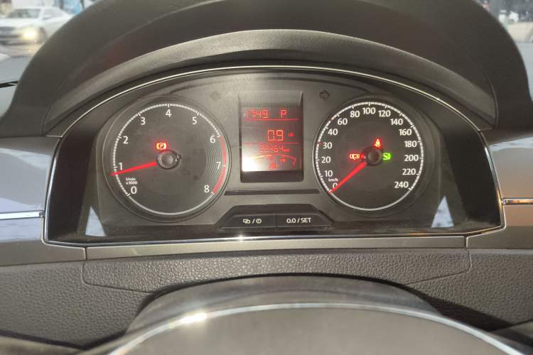 Used Volkswagen Santana 2019 1.5L Automatic Comfort Edition China VI Standard Instrument Cluster