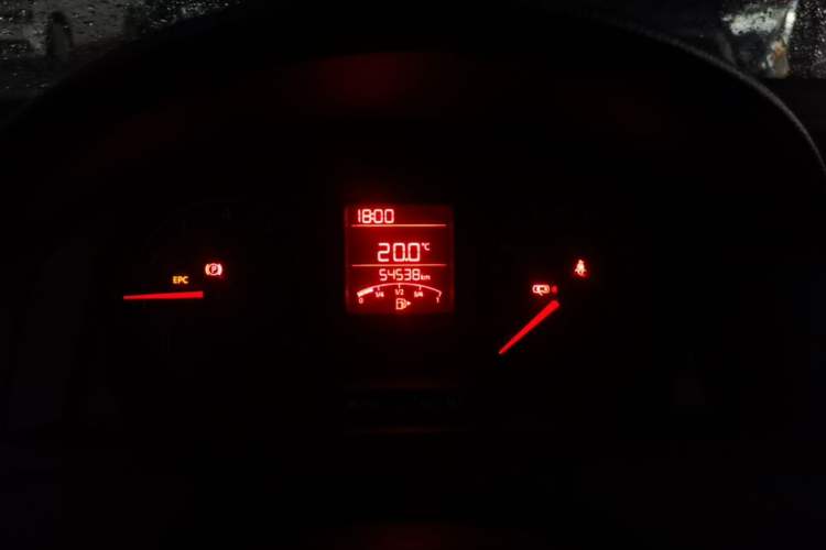 Used Volkswagen Santana 2019 1.5L Manual Fashion Edition China VI Standard Instrument Cluster
