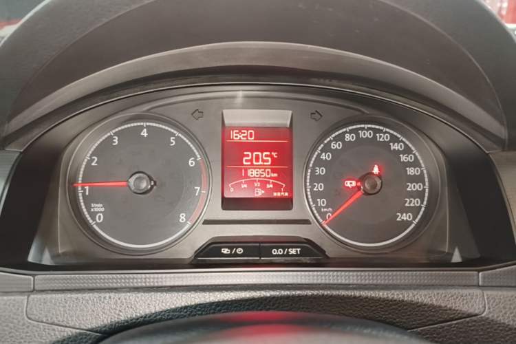 Used Volkswagen Santana 2019 1.5L Manual Fashion Edition China VI Standard Instrument Cluster