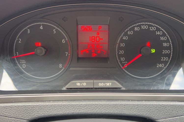 Used Volkswagen Santana 2019 1.5L Automatic Comfort Edition China VI Standard Instrument Cluster
