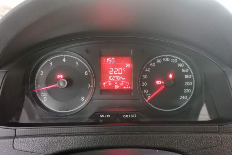 Used Volkswagen Santana 2019 1.5L Manual Fashion Edition China VI Standard Instrument Cluster