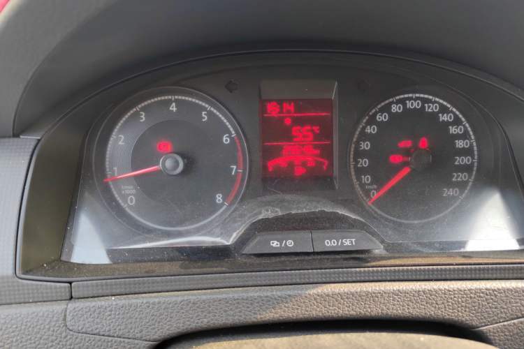 Used Volkswagen Santana 2019 1.5L Manual Fashion Edition China VI Standard Instrument Cluster