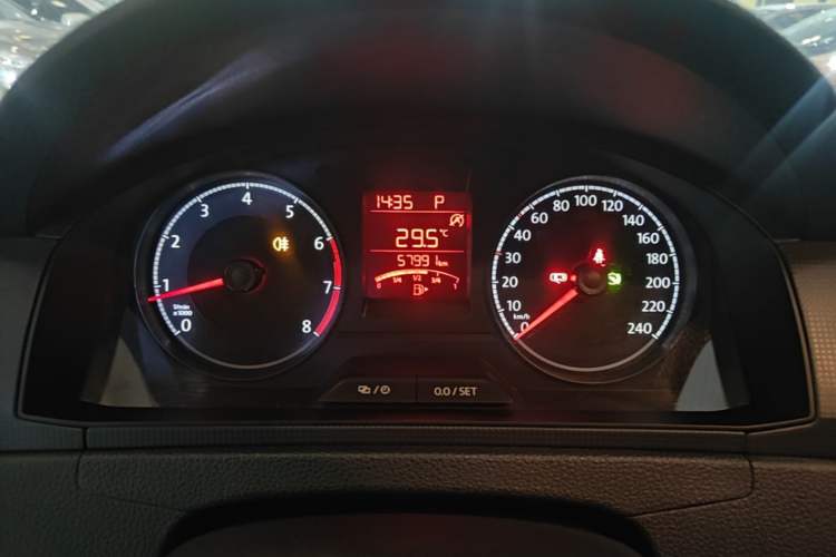 Used Volkswagen Santana 2019 1.5L Automatic Fashion Edition China VI Instrument Cluster