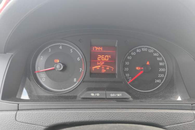 Used Volkswagen Santana 2019 1.5L Manual Fashion Edition China VI Standard Instrument Cluster