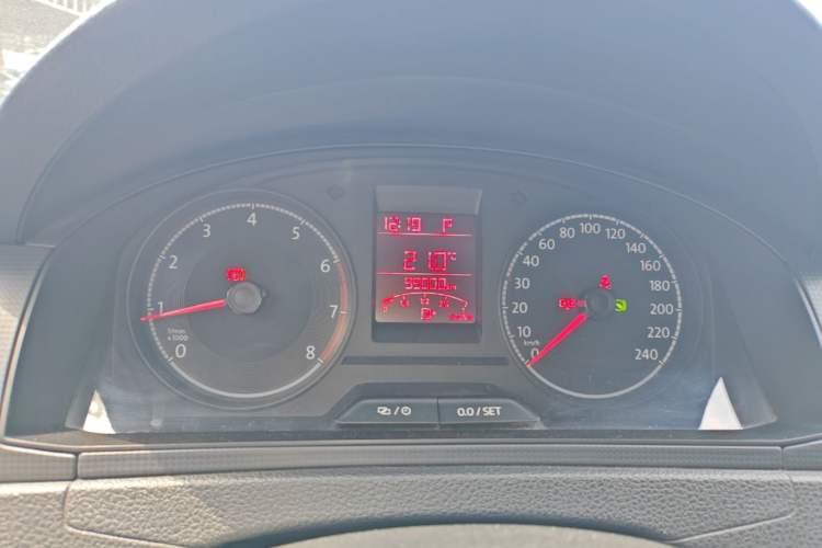 Used Volkswagen Santana 2019 1.5L Automatic Fashion Edition China VI Instrument Cluster