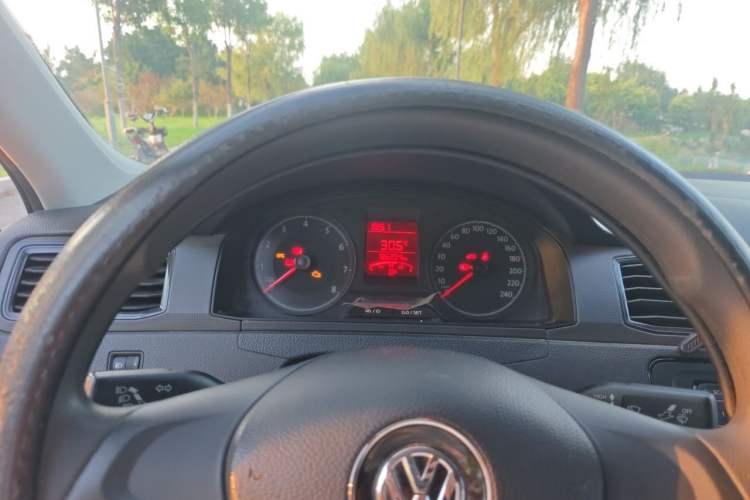 Used Volkswagen Santana 2019 1.5L Manual Fashion Edition China VI Standard Instrument Cluster
