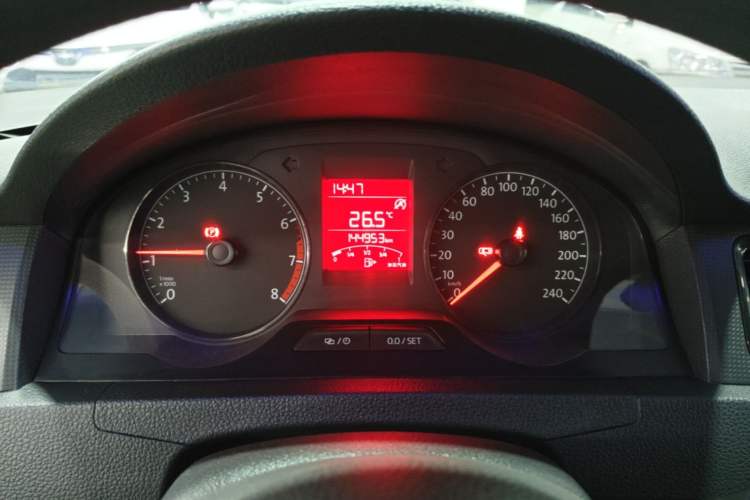 Used Volkswagen Santana 2019 1.5L Manual Fashion Edition China VI Standard Instrument Cluster