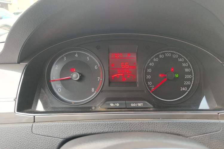 Used Volkswagen Santana 2019 1.5L Automatic Comfort Edition China VI Standard Instrument Cluster