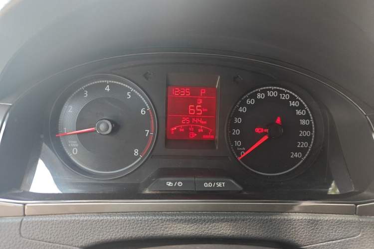 Used Volkswagen Santana 2019 1.5L Automatic Comfort Edition China VI Standard Instrument Cluster