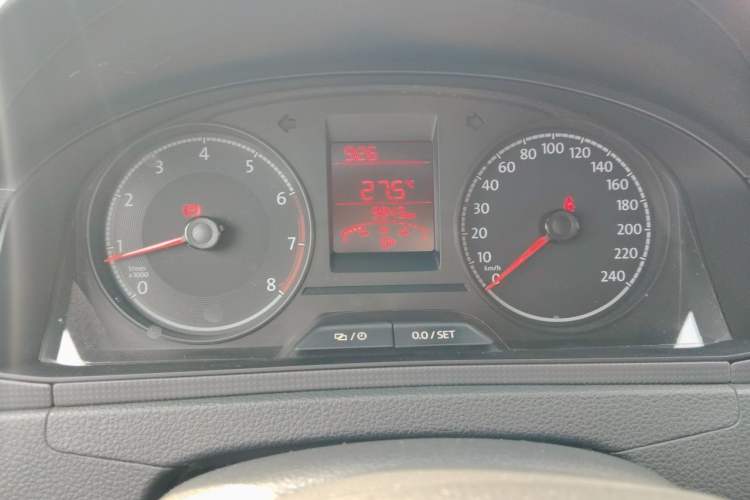 Used Volkswagen Santana 2019 1.5L Manual Fashion Edition China VI Standard Instrument Cluster