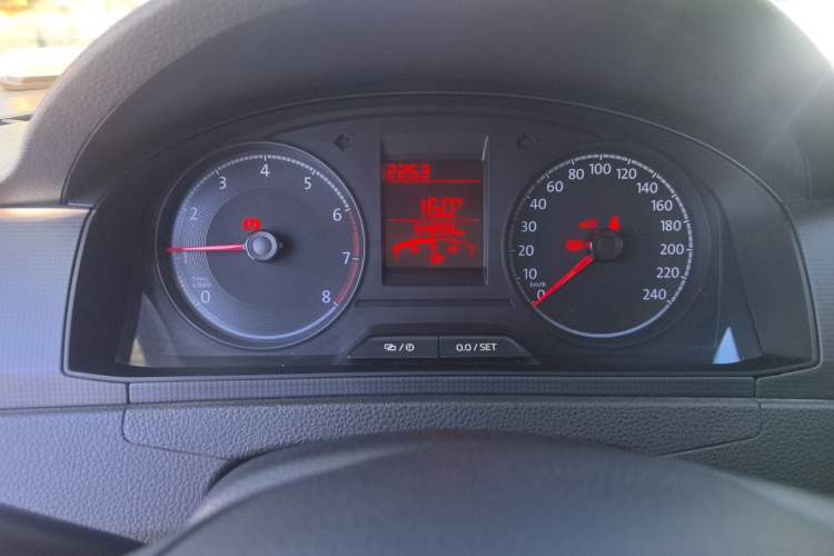 Used Volkswagen Santana 2019 1.5L Manual Fashion Edition China VI Standard Instrument Cluster