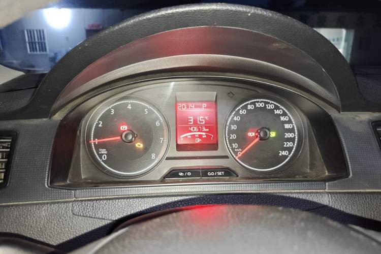 Used Volkswagen Santana 2019 1.5L Automatic Fashion Edition China VI Instrument Cluster