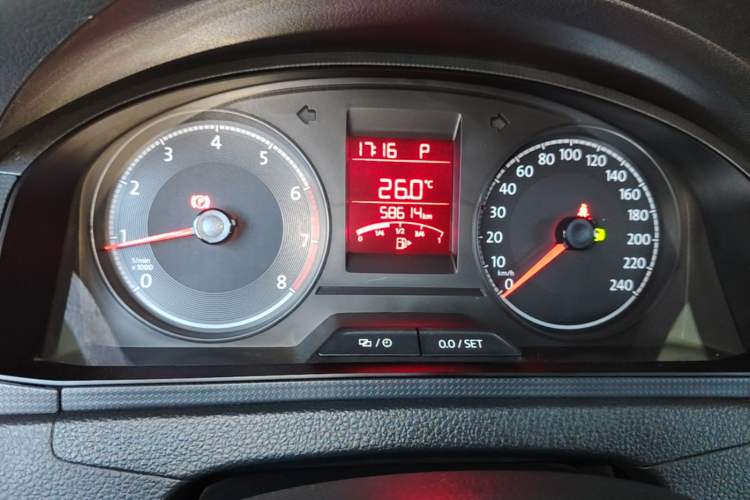 Used Volkswagen Santana 2019 1.5L Automatic Fashion Edition China VI Instrument Cluster