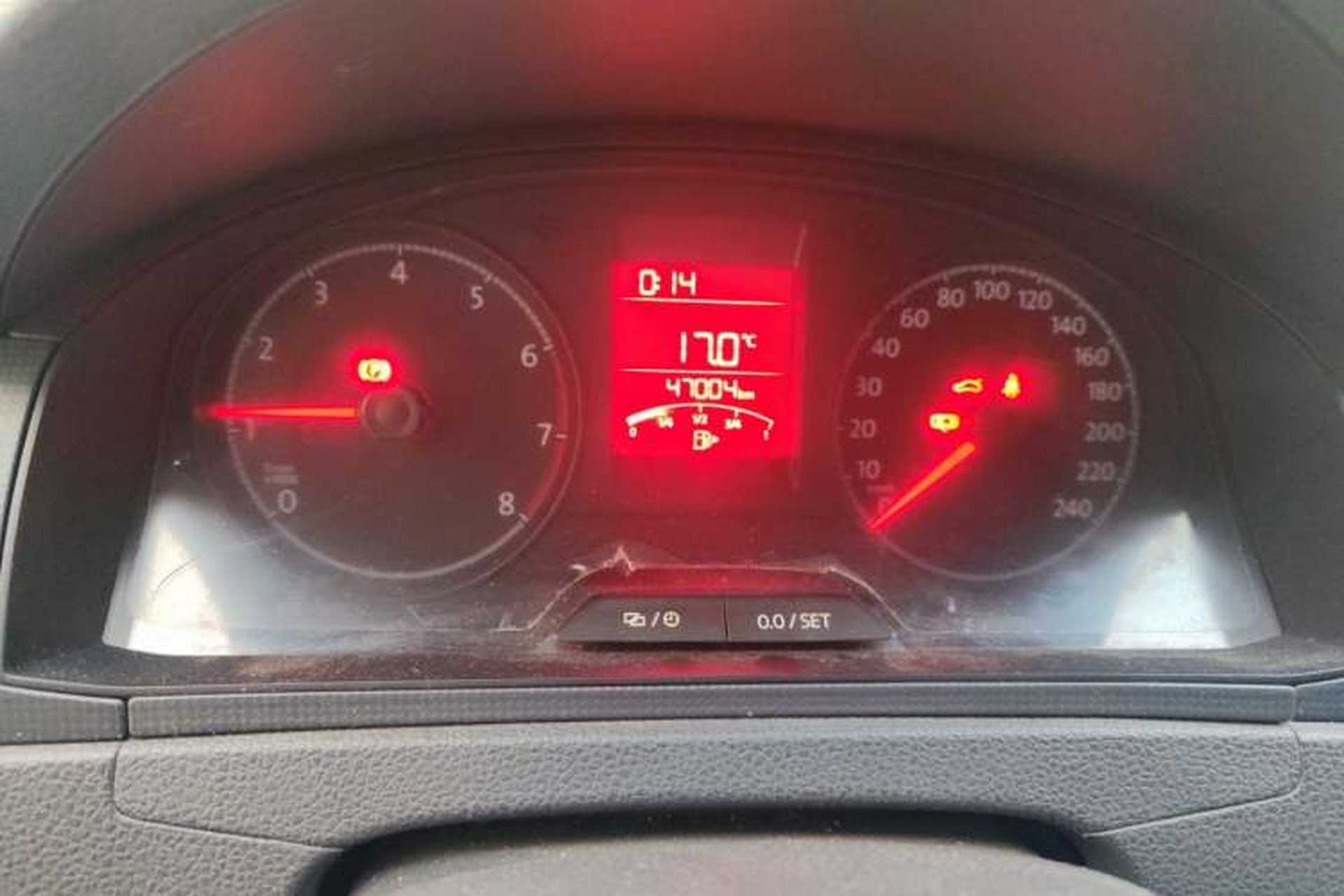 Used Volkswagen Santana 2019 1.5L Manual Fashion Edition China VI Standard Instrument Cluster