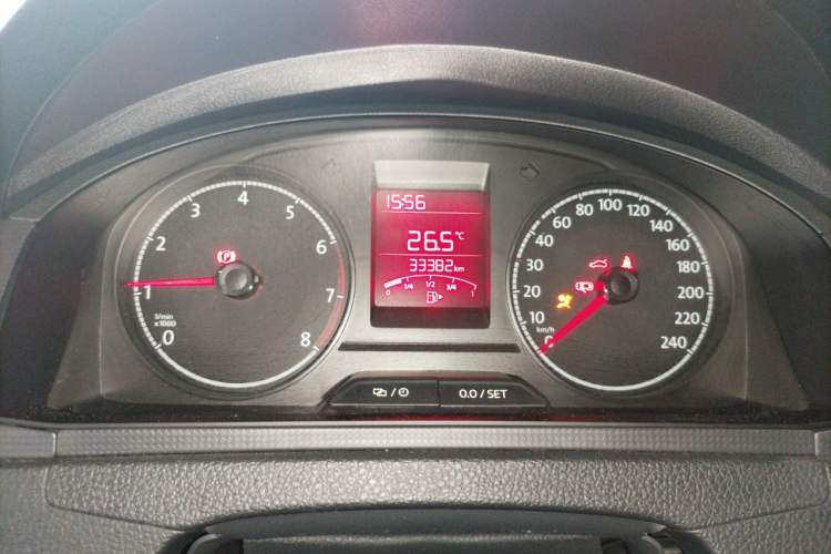 Used Volkswagen Santana 2019 1.5L Manual Fashion Edition China VI Standard Instrument Cluster