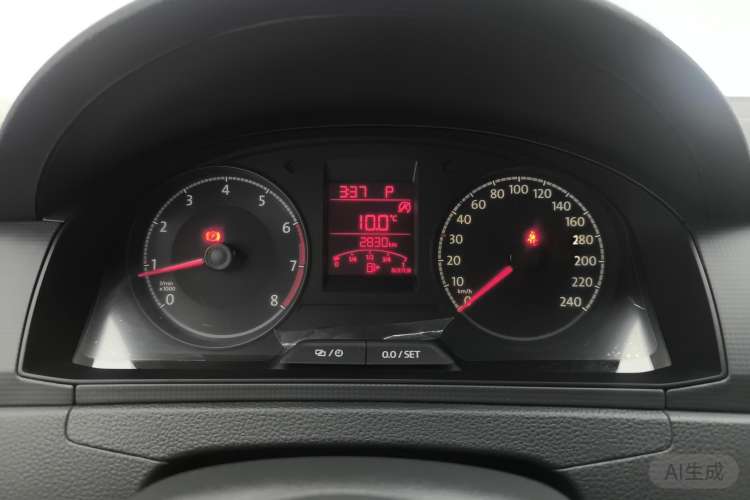 Used Volkswagen Santana 2019 1.5L Automatic Fashion Edition China VI Instrument Cluster