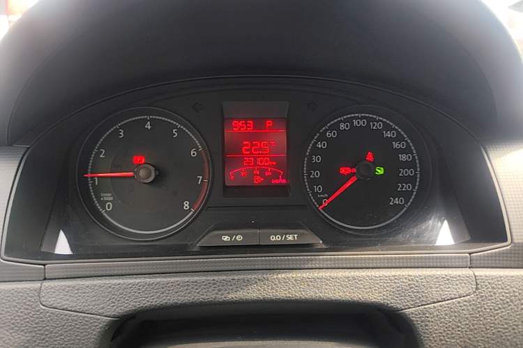 Used Volkswagen Santana 2019 1.5L Automatic Fashion Edition China VI Instrument Cluster