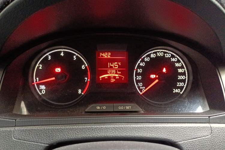 Used Volkswagen Santana 2019 1.5L Manual Fashion Edition China VI Standard Instrument Cluster