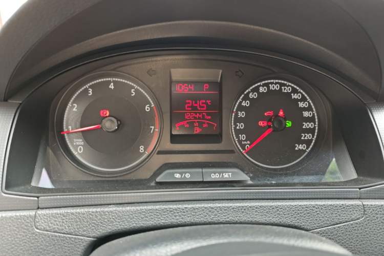 Used Volkswagen Santana 2019 1.5L Automatic Fashion Edition China VI Instrument Cluster