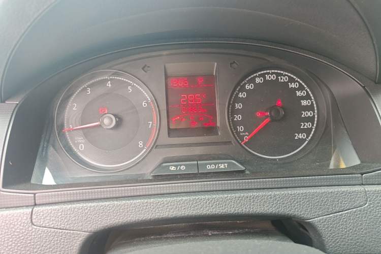 Used Volkswagen Santana 2019 1.5L Automatic Fashion Edition China VI Instrument Cluster