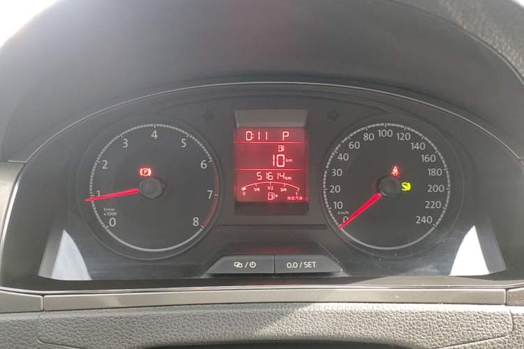 Used Volkswagen Santana 2019 Haona 1.5L Automatic Fashion Edition China VI Standard Instrument Cluster