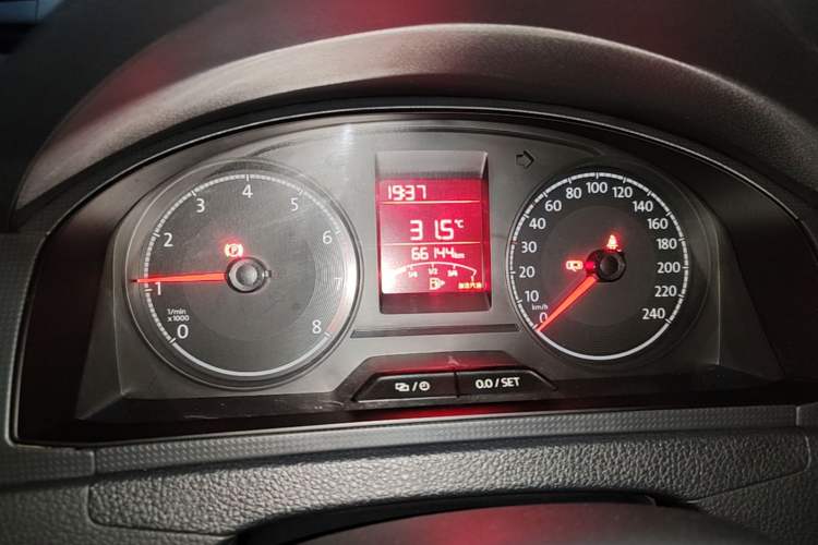 Used Volkswagen Santana 2019 1.5L Manual Fashion Edition China VI Standard Instrument Cluster